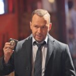 BOSTON BLUE (Fridays, 10:00-11:00 PM) stars Donnie Wahlberg as he reprises his role as NYPD Officer Danny Reagan in a universe expansion of the long running top drama BLUE BLOODS. In the new drama, Reagan takes a position with Boston PD. Once in Boston, he is paired with Detective Lena Silvers (Sonequa Martin-Green), the eldest daughter of a prominent law enforcement family.  Pictured: Donnie Wahlberg as Danny Reagan on BLUE BLOODS. Photo:  John Paul Filo/CBS ©2021 CBS BROADCASTING INC. ALL RIGHTS RESERVED.