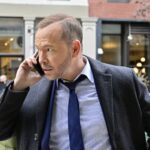 BOSTON BLUE (Fridays, 10:00-11:00 PM) stars Donnie Wahlberg as he reprises his role as NYPD Officer Danny Reagan in a universe expansion of the long running top drama BLUE BLOODS. In the new drama, Reagan takes a position with Boston PD. Once in Boston, he is paired with Detective Lena Silvers (Sonequa Martin-Green), the eldest daughter of a prominent law enforcement family.  Pictured: Donnie Wahlberg as Danny Reagan on BLUE BLOODS. Photo: John Paul Filo/CBS ©2023 CBS Broadcasting, Inc. All Rights Reserved.