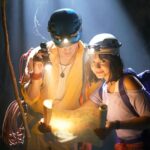 Pictured: L-R: DIEGO (Jacob Rodriguez) and DORA (Samantha Lorainne) in DORA AND THE SEARCH FOR SOL DORADO on NICKELODEON and streaming on PARAMOUNT+. Photo Credit: Pablo Arellano Spataro/Nickelodeon/Paramount+ ©2024, Paramount Global. All Rights Reserved