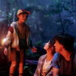 Pictured: L-R: SONNY (Acston Lucas Porto), NAIYA (Mariana Garzón Toro) and DIEGO (Jacob Rodriguez) in DORA AND THE SEARCH FOR SOL DORADO on NICKELODEON and streaming on PARAMOUNT+. Photo Credit: Pablo Arellano Spataro/Nickelodeon/Paramount+ ©2024, Paramount Global. All Rights Reserved