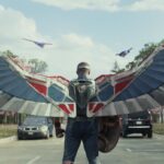 Captain America/Sam Wilson (Anthony Mackie) in Marvel Studios' CAPTAIN AMERICA: BRAVE NEW WORLD. Photo courtesy of Marvel Studios. © 2024 MARVEL.