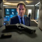 Michael Weatherly as Tony Dinozzo In NCIS: Tony & Ziva, episode 1, season 1, airing on Paramount+ 2025. Photo Credit: Marcell Piti/Paramount+