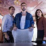 L-R Michael Weatherly as Tony Dinozzo, Max Osinski as Boris and Cote de Pablo as Ziva David In NCIS: Tony & Ziva, episode 1, season 1, airing on Paramount+ 2025. Photo Credit: Marcell Piti/Paramount+