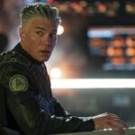 Anson Mount as Pike in Star Trek: Strange New Worlds, episode 1, season 3, streaming on Paramount+, 2025. Photo Credit: Marni Grossman/Paramount+