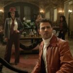 Christina Chong as Laían and Paul Wesley as Kirk in Star Trek: Strange New Worlds streaming on Paramount+, 2025. Photo Credit: Marni Grossman/Paramount+