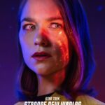 Melanie Scrofano as Batel of the Paramount+ original series STAR TREK: STRANGE NEW WORLDS. Photo Cr: Pari Dukovic/Paramount+ TM & © 2025 CBS Studios Inc. All Rights Reserved.