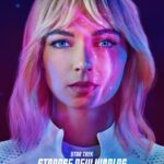 Jess Bush as Chapel of the Paramount+ original series STAR TREK: STRANGE NEW WORLDS. Photo Cr: Pari Dukovic/Paramount+ TM & © 2025 CBS Studios Inc. All Rights Reserved.