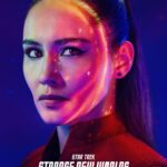 Christina Chong as La’an of the Paramount+ original series STAR TREK: STRANGE NEW WORLDS. Photo Cr: Pari Dukovic/Paramount+ TM & © 2025 CBS Studios Inc. All Rights Reserved.