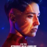 Melissa Navia as Ortegas of the Paramount+ original series STAR TREK: STRANGE NEW WORLDS. Photo Cr: Pari Dukovic/Paramount+ TM & © 2025 CBS Studios Inc. All Rights Reserved.