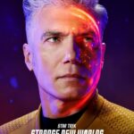 Anson Mount as Pike of the Paramount+ original series STAR TREK: STRANGE NEW WORLDS. Photo Cr: Pari Dukovic/Paramount+ TM & © 2025 CBS Studios Inc. All Rights Reserved.