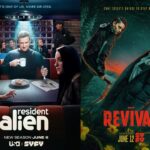 SYFY and USA Announce The Return of RESIDENT ALIEN and Premiere of New Series REVIVAL This June