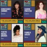 ATX TV Festival and Hulu Announce Cast for THE GOLDEN GIRLS 40th Anniversary Script Reading & Conversation