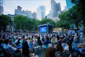 Paramount+ Movie Nights outdoor screening series return to New York this summer