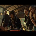 L to R_ Regan Aliyah, Andrew Liner, Dean Scott Vazquez, Zoe Colletti, Emma Meisel