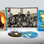 For Its 50th Anniversary, MONTY PYTHON AND THE HOLY GRAIL Debuts on 4K UHD as a Limited Edition SteelBook on August 26