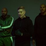 PBF3_302_Kris D. Lofton (“Jenard Sampson”), Joseph Sikora (Tommy Egan), Isaac Keys (“Diamond Sampson”)