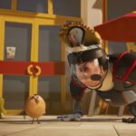 Edward Norton as Sammy Bagel Jr., Will Forte as Jack 
