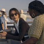 Maggie Q (Renée Ballard) and Courtney Taylor (Zamira Parker) in BALLARD. Greg Gayne/Prime Video