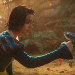 Rachel Zegler as Snow White in DISNEY's live-action SNOW WHITE. Photo courtesy of Disney. © 2024 Disney Enterprises, Inc. All Rights Reserved.