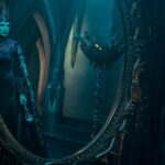 Gal Gadot as Evil Queen in Disney's live-action SNOW WHITE. Photo by Giles Keyte. © 2024 Disney Enterprises, Inc. All Rights Reserved.