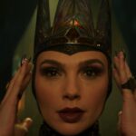 Gal Gadot as the Evil Queen in Disney’s live-action SNOW WHITE. Photo courtesy of Disney. © 2024 Disney Enterprises Inc. All Rights Reserved.