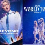 K-pop Concert Films TAEYONG: TY TRACK IN CINEMAS and AESPA: WORLD TOUR IN CINEMAS Debut on Digital July 1