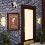 ‘Mystery Hotel Theme’ Set Plates of the Big Brother House for season 27 of the CBS Original Series BIG BROTHER, scheduled to air on the CBS Television Network.  Pictured: Entryway. Photo: Matthew Taplinger ©2025 CBS Broadcasting, Inc. All Rights Reserved.