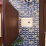 ‘Mystery Hotel Theme’ Set Plates of the Big Brother House for season 27 of the CBS Original Series BIG BROTHER, scheduled to air on the CBS Television Network.  Pictured: Entryway. Photo: Matthew Taplinger ©2025 CBS Broadcasting, Inc. All Rights Reserved.