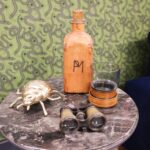 ‘Mystery Hotel Theme’ Set Plates of the Big Brother House for season 27 of the CBS Original Series BIG BROTHER, scheduled to air on the CBS Television Network.  Pictured: Venom Lounge & Poison Bar: Upstairs, snakes slither across the wallpaper in a moody lounge featuring a “Poison Bar,” (don’t worry, there is no actual poison) a velvet daybed, and ravens stealing party lights. Photo: Matthew Taplinger ©2025 CBS Broadcasting, Inc. All Rights Reserved.