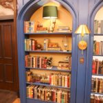 ‘Mystery Hotel Theme’ Set Plates of the Big Brother House for season 27 of the CBS Original Series BIG BROTHER, scheduled to air on the CBS Television Network.  Pictured: Living Room Chess Guardians: Towering 22-foot walls and a balcony lined with giant plaster chess pieces (Bishop, Queen, King, Knight) watch over the house adding a regal and strategic flair. Photo: Matthew Taplinger ©2025 CBS Broadcasting, Inc. All Rights Reserved.