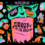 Adult Swim Returns to San Diego Comic-Con With “Pirate Purrrty on the Green,” Must-See Panel Events, and Exclusive First Looks and Giveaways