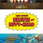 SOUTH PARK, BEAVIS AND BUTT-HEAD, and DIGMAN! Set To Take The Stage At San Diego Comic-Con On Thursday, July 24