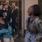 Dominique Thorne as Barbie and Normani as Entice in Freaky Tales. Photo Credit: Courtesy of Lionsgate