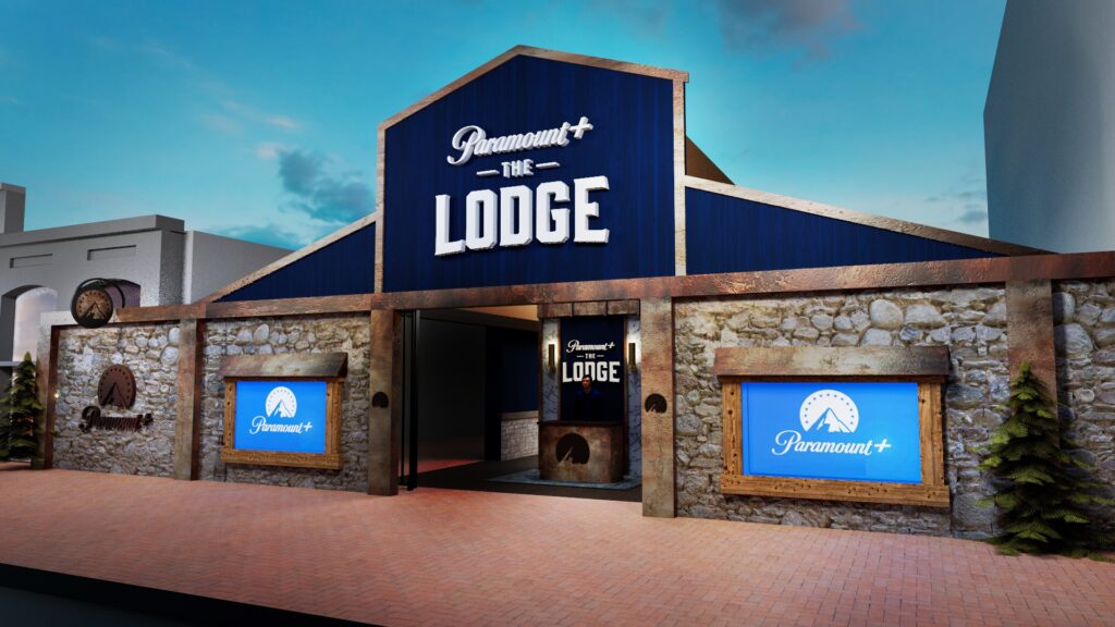 Paramount+ The Lodge during San Diego Comic Con 2025. Photo Credit: Paramount+