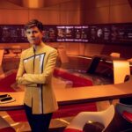 Tig Notaro in season 1 of Star Trek: Starfleet Academy streaming on Paramount+. Photo Credit: Miller Mobley/Paramount+