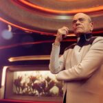 Robert Picardo in season 1 of Star Trek: Starfleet Academy streaming on Paramount+. Photo Credit: Miller Mobley/Paramount+