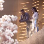 L-R: Sandro Rosta and Zoë Steiner in season 1, episode 2 of Star Trek: Starfleet Academy streaming on Paramount+. Photo Credit: Brooke Palmer/Paramount+