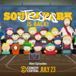 SOUTH PARK’s 27th Season Premiere Shifts To Wednesday, July 23rd At 10:00PM ET/PT On Comedy Central