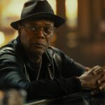 Samuel L. Jackson as Russell Lee Washington Jr. in the Paramount+ original series TULSA KING. Photo Credit: Brian Douglas/Paramount+. ©2025 Viacom International Inc. All Rights Reserved.