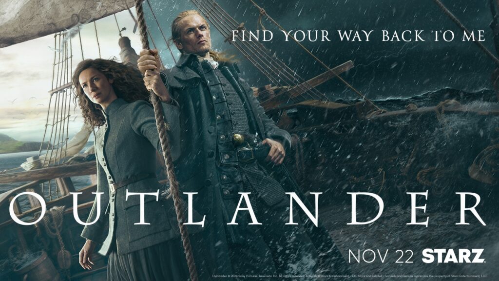 Outlander Season 7 Part B Domestic Key Art
Image Ids: For a comprehensive image list, please contact the Originals Library Team