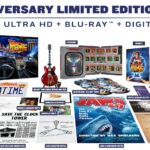 BACK TO THE FUTURE 40th Anniversary Limited Edition 4K Trilogy Gift Set and SteelBooks Available October 14