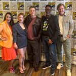 RESIDENT ALIEN Press Room Interviews From San Diego Comic-Con 2025
