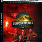 JURASSIC WORLD: REBIRTH Available on Digital Tomorrow, and on 4K UHD, Blu-ray & DVD September 9