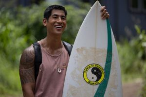 Kaipo Dudoit as David in Disney’s live-action LILO & STITCH. Photo by Zach Dougan. © 2025 Disney Enterprises Inc. All Rights Reserved.