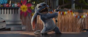(L-R) Stitch in Disney’s live-action LILO & STITCH. Photo courtesy of Disney. © 2025 Disney Enterprises Inc. All Rights Reserved.
