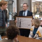 THE PAPER -- Episode 102 -- Pictured: (l-r) -- (Photo by: Aaron Epstein/PEACOCK)