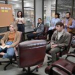 The Paper -- Episode 105 -- Pictured: (l-r) -- (Photo by: John P. Fleenor/PEACOCK)