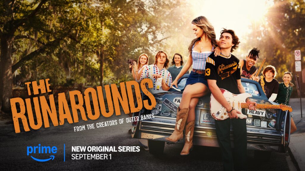 The Runarounds Key Art - 16x9