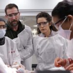 Overriding Al-Hashimi, Dr. Robby encourages Samira and Garcia through the procedure. (Warrick Page/MAX)