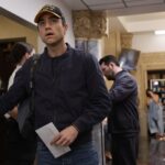 Langdon greets Lupe, then encounters Louie the alcoholic. (Warrick Page/MAX)